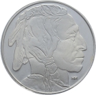 USA Büffel & Sioux - 1 Unze Feinsilber